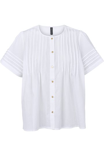 Prepair - Dahlia Blouse - White